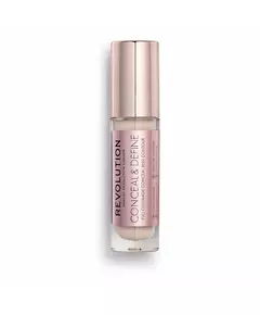 Рідкий консилер для обличчя Revolution Make Up Conceal & Define Corrective, C5, 4 г