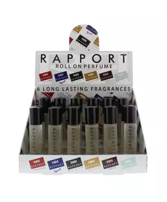 Набір парфумованої води для чоловіків Eden Classic Rapport Silver, 24 × 10 мл