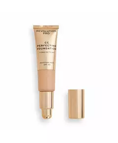 CC-крем Makeup Revolution Pro CC Perfecting F2.5, SPF 30, 26 мл