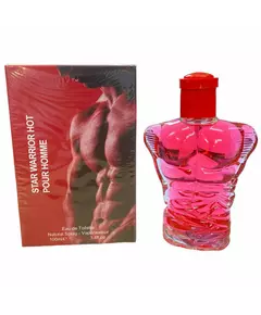Туалетна вода для чоловіків Fine Perfumery Star Warrior Hot, 100 мл
