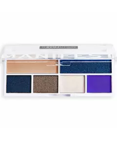 Палетка тіней для повік Relove By Revolution Colour Play Eyeshadow Palette Manifest 6 відтінків, 0,7 г