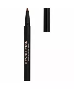 Кремовий олівець для брів Makeup Revolution Bushy Brow Dark Brown, 0,5 мл