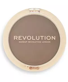 Компактна пудра-бронзер Makeup Revolution Ultra Cream Cocoa Bronzing Medium, 6,7 г