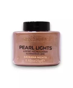 Розсипчаста пудра-хайлайтер Makeup Revolution Pearl Lights Savannah Nights, 25 г
