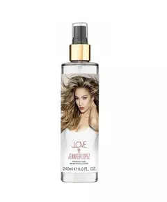 Спрей-мист для увлажнения кожи Jennifer Lopez JLove, 240 мл