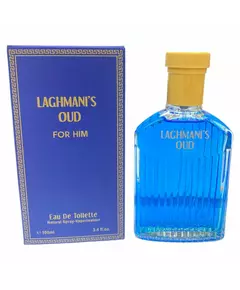 Туалетна вода для чоловіків Fine Perfumery Laghmani Oud Blue, 100 мл