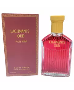 Туалетна вода для чоловіків Fine Perfumery Laghmani Oud Red, 100 мл