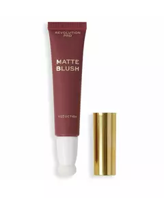 Матові кремові рум’яна Revolution Pro Iconic Matte Cream Blush Seduction Berry, 15 мл