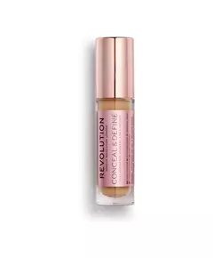 Рідкий консилер Makeup Revolution Conceal & Define C 12, 4 г