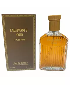 Туалетна вода для чоловіків Fine Perfumery Laghmani's Oud Brown, 100 мл