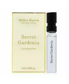 Пробник парфюмерной воды для женщин Miller Harris Secret Gardenia, 2 мл