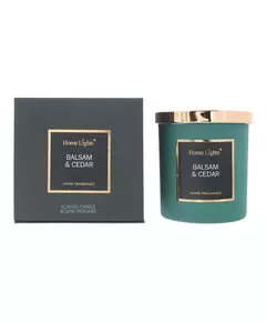 Ароматична свічка Home Lights Balsam & Cedar, 215 г