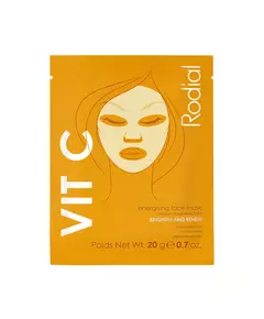 Тканевая маска для лица Rodial Vit C Energising, 20 г