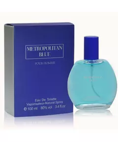 Туалетная вода для мужчин Fine Perfumery Metropolitan Blue, 100 мл