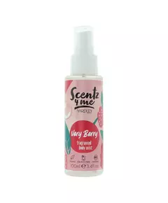 Ароматичний спрей унісекс Yardley Scentz 4 Me Very Berry, 100 мл