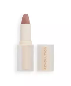 Кремова губна помада Makeup Revolution Lasting Kiss Brunch Pink Nude, 3,2 г