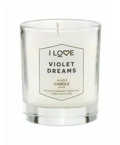 Ароматическая свеча I Love Signature Collection, 160 г