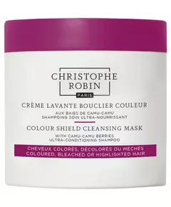 Шампунь для догляду за волоссям Christophe Robin Colour Shield Camu-Camu Berries, 250 мл