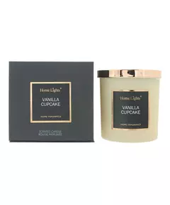 Ароматична свічка Home Lights Vanilla Cupcake, 215 г