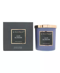 Ароматична свічка Aroma Naturals Lilac Blossom, 215 г