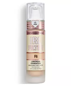 Кремовий тональний крем Makeup Revolution IRL Filter F6, 23 мл