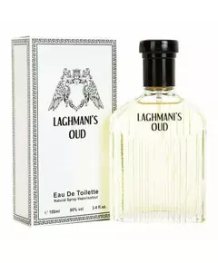 Туалетная вода для мужчин Fine Perfumery Laghmani's Oud White, 100 мл