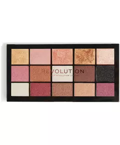 Палетка тіней для повік Revolution Make Up Reloaded Affection 15 відтінків