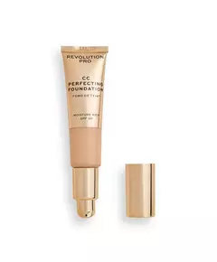 CC-крем Makeup Revolution Pro CC Perfecting F 0.5, SPF 30, 26 мл