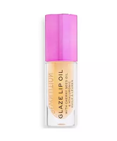 Олія для губ Makeup Revolution Glaze Getaway Terracotta, 4,6 мл