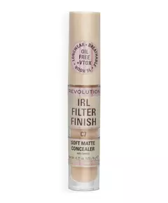 Кремовий консилер Makeup Revolution IRL Filter Finish C7, 6 г