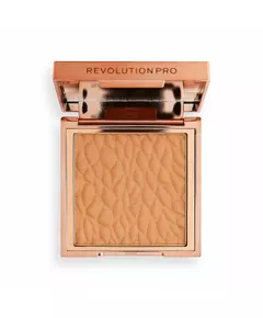 Компактна пудра-бронзер Makeup Revolution Pro Sculpting Illuminating Balao, 8 г