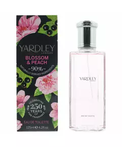 Туалетна вода для жінок Yardley Blossom and Peach, 125 мл