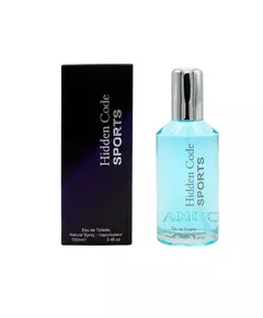 Туалетная вода для мужчин Fine Perfumery Hidden Code Sports, 100 мл