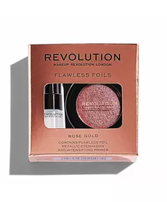 Набор средств для макияжа глаз Makeup Revolution Flawless Foils Vegan Rose Gold, 2 мл