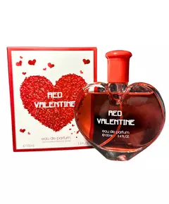 Парфюмерная вода для женщин Fine Perfumery Red Valentine, 100 мл