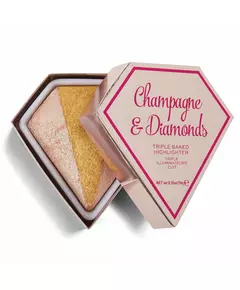 Пудра-хайлайтер I Heart Revolution Champagne & Diamonds, 10 г