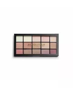Палетка тіней для повік Revolution Make Up Reloaded Iconic 15 відтінків, 16,5 г