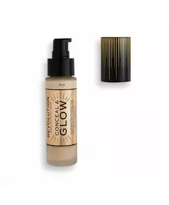 Основа під макіяж Makeup Revolution Conceal & Glow F3, 23 мл