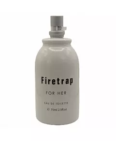 Тестер туалетної води для жінок Firetrap For Her, 75 мл