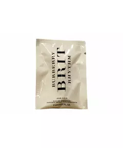 Пробник туалетної води для жінок Burberry Brit Rhythm, 2 мл