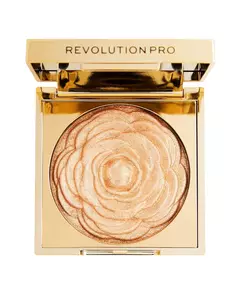 Компактные румяна-хайлайтер Revolution Pro Pro Lustre Golden Rose 1 Shade, 9 г