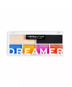 Палетка тіней для повік Relove By Revolution Colour Play Eyeshadow Palette Dreamer, 0,7 г