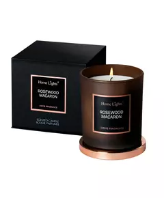 Ароматична свічка Home Lights Rosewood & Macaron, 215 г