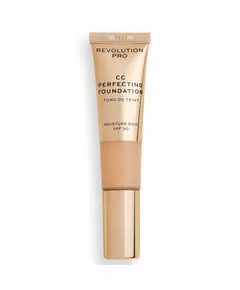 Зволожувальний тональний флюїд Revolution Pro CC Perfecting F 6.5, SPF 30, 26 мл