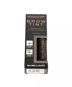 Гель для брів Makeup Revolution Brow Tint Taupe, 6 мл