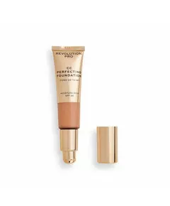 Кремовий тональний крем Makeup Revolution Pro CC Perfecting F9, SPF 30, 26 мл