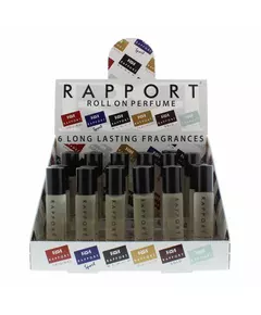 Набір парфумованої води для чоловіків Eden Classic Rapport Platinum, 24 × 10 мл
