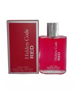 Набор туалетной воды для мужчин Fine Perfumery Hidden Code Red, 100 мл