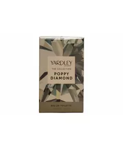 Туалетна вода унісекс Yardley Poppy Diamond, 50 мл