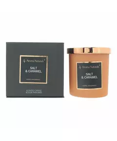 Ароматична свічка Aroma Naturals Salt & Caramel, 215 г